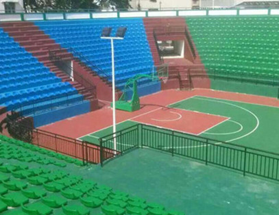 海南五指山体育场看台