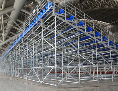 南京青奥会马术比赛拼装看台