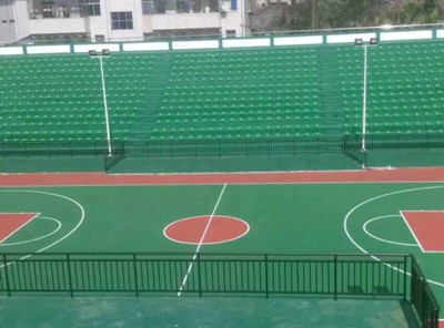 海南五指山体育场看台