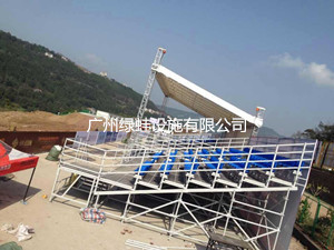 2014年全国摩托车锦标赛总决赛看台