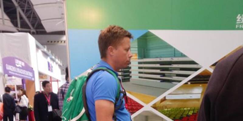 绿蛙参展第39届中国广州家博会二期-办公环境展