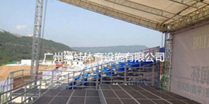 绿蛙看台再次入驻顶级赛事-2014“兆润杯”全国摩托车越野锦标赛总决赛