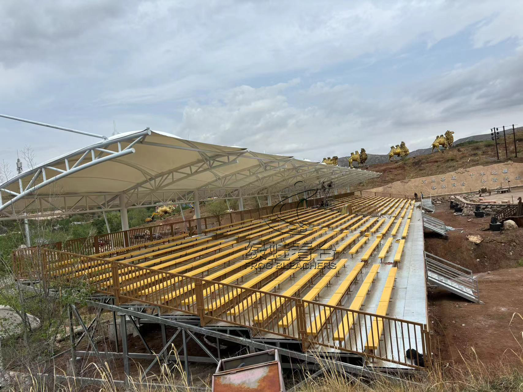 金属看台座椅的安全性能：确保观众安全的坚固防线