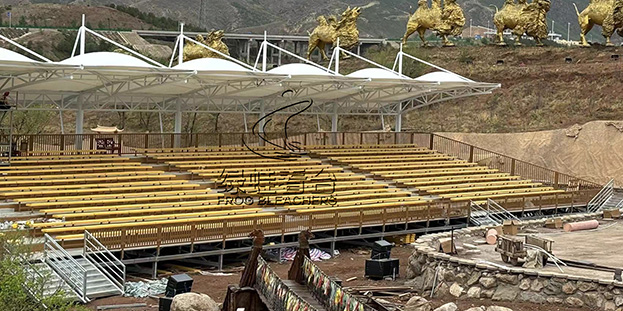 绿蛙看台邀您欣赏呼和浩特首部大型露天非遗实景剧《莫尼山礼赞》