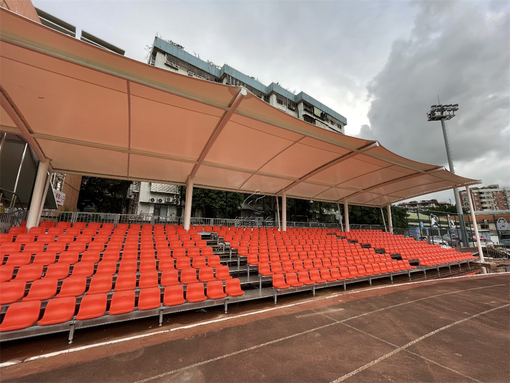 绿蛙看台完成广州工人体育场足球场看台座椅改造项目