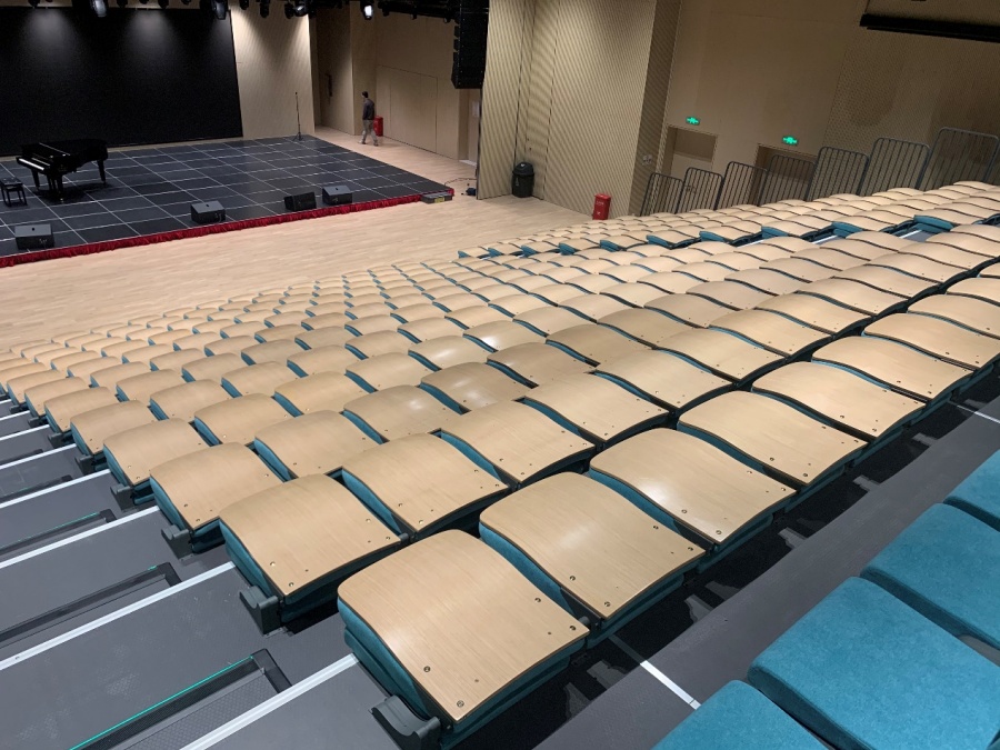 珠海市横琴文艺活动中心伸缩看台